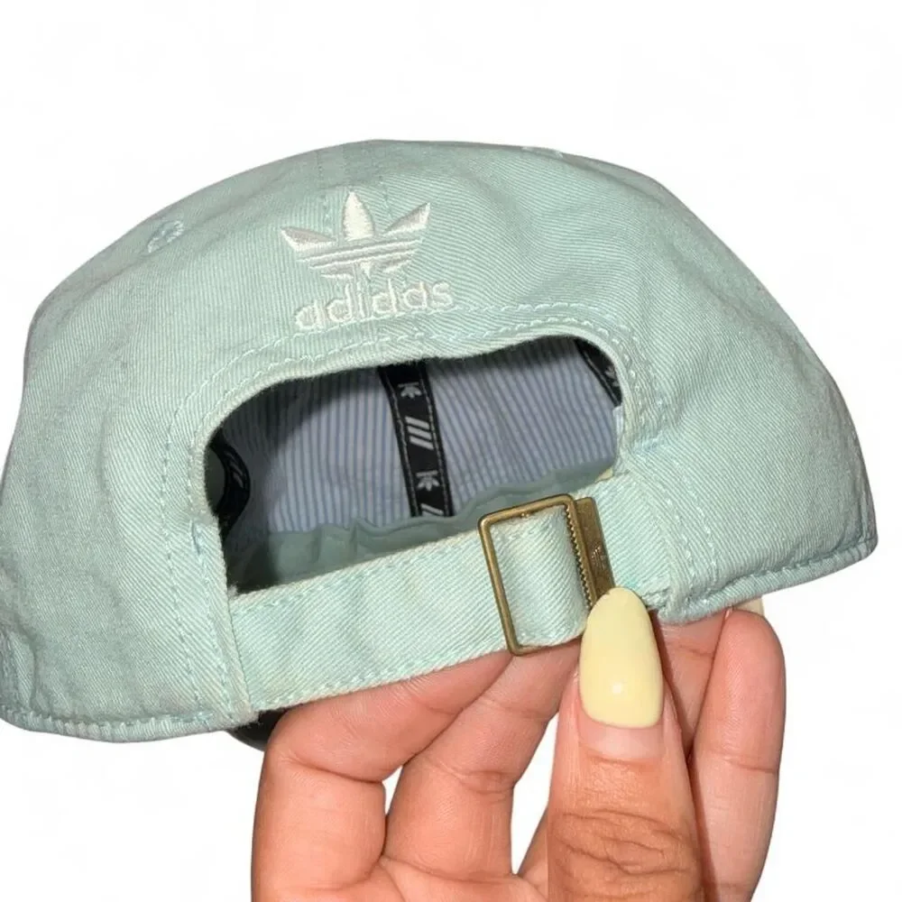 Adidas-originals Men's Green and Blue Hat